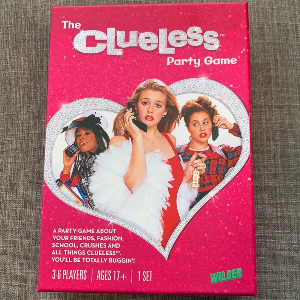 The Clueless Party Game